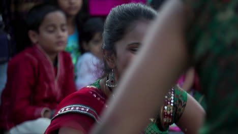 Hindu-girl-laughs-during-dance-routine