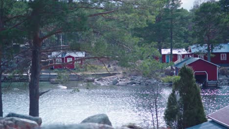 Springtime-in-the-Swedish-Archipelago-comes-alive-with-this-handheld-footage-of-a-quaint-village