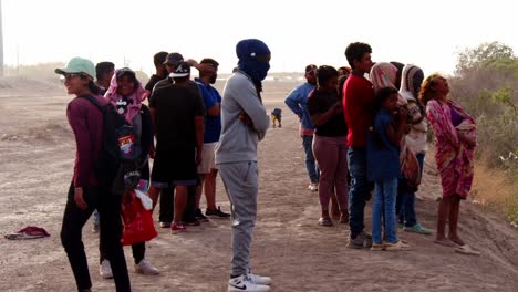 A-Long-Wait:-Families-Gather-at-Juarez-Border-Wall