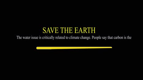 Save-the-earth-climate-change-campaign