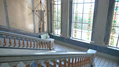 Magnificent-Villa-Staircase-with-Huge-Sunny-Windows