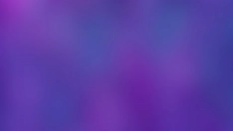 Abstraktes-Pulsierendes-Blau-violettes-Flüssiges,-Weiches,-Unscharfes-Hintergrundvideo