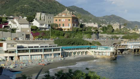 Italia-Ciudad-Costera-Vacaciones-Playas