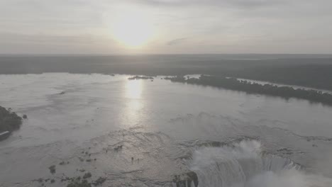 Iguazú-Falls-Sunrise---Argentina---Drone