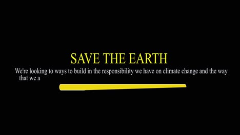 Save-the-earth-climate-change-campaign