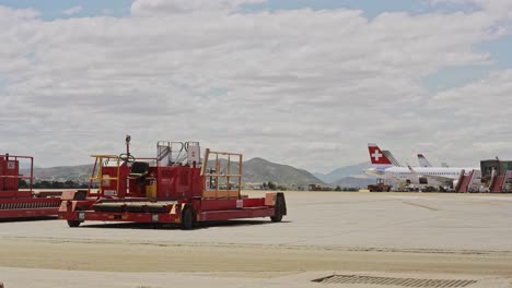 Verkehr-Am-Flughafen-Málaga-Angesichts-Der-Angst-Vor-Streiks-Im-Sommer