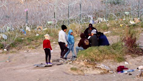 Families-in-Limbo:-Await-Decision-at-US-Border