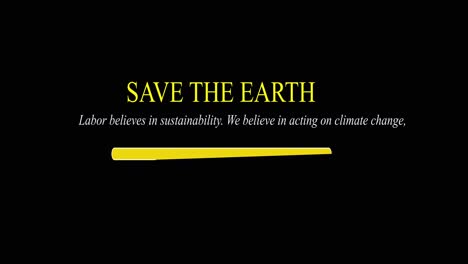 Save-the-earth-climate-change-campaign