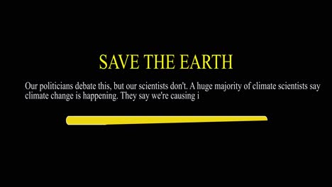 Save-the-earth-climate-change-campaign