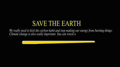 Save-the-earth-climate-change-campaign