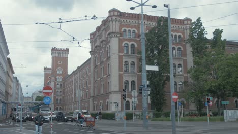 Rossauer-Barracks--in-Vienna-built-in-1848