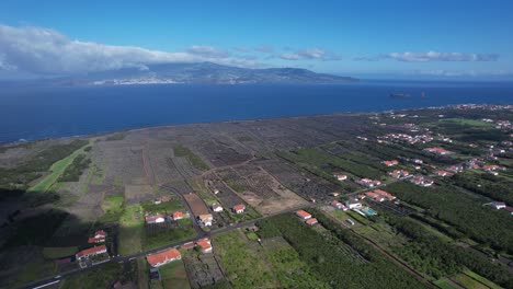 Weinbergkulturlandschaft-Der-Insel-Pico,-Luftaufnahme