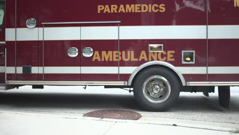 Madison-Paramedics-Vehicle-slow-motion