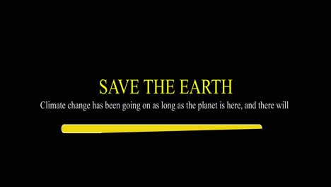 Save-the-earth-climate-change-campaign