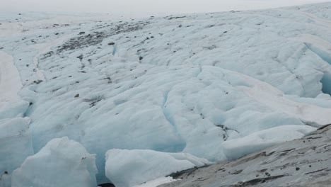 Vista-Detallada-Del-Glaciar-Brewster-Y-Sus-Alrededores-En-Brewster-Track-En-El-Parque-Nacional-Mount-Aspiring,-Nueva-Zelanda