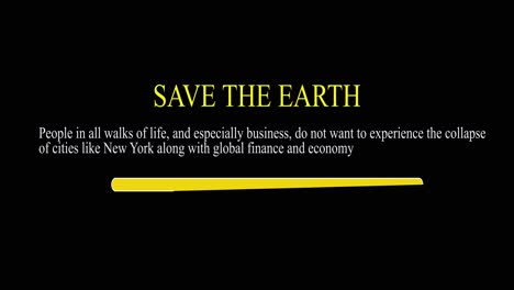 Save-the-earth-climate-change-campaign