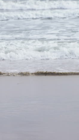 Hombre-Maduro,-Posición,-En-La-Playa