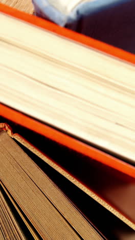 Various-books-on-a-desk