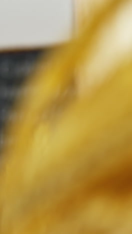 View-of-menu-written-on-chalkboard-at-bakery-section