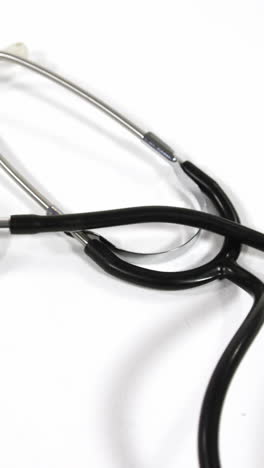 Stethoscope-on-a-white-background