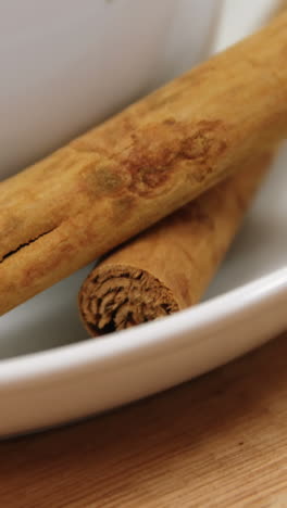 Close-up-of-coffee-cup-with-cinnamon-sticks