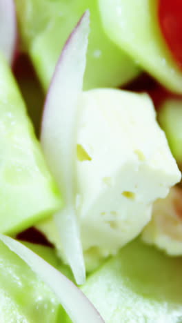 Fresh-vegetables-in-plastic-container