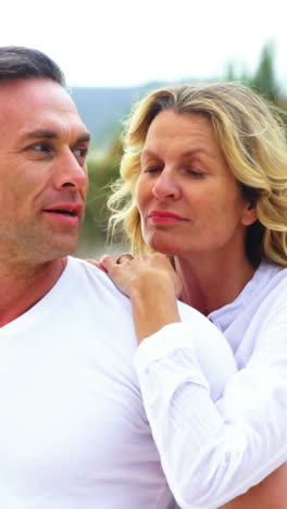 Mature-couple-together-at-beach