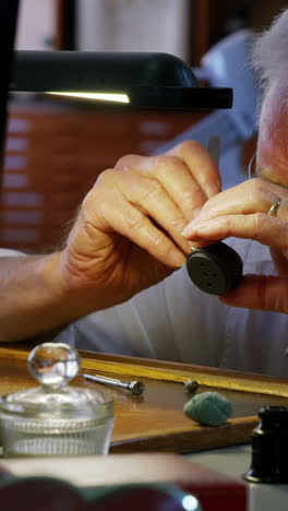 Horologist-repairing-a-watch