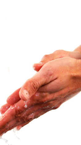 Man-washing-hand