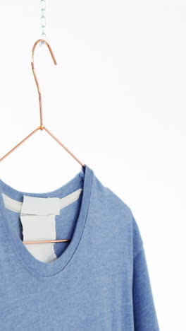 T-shirt-hanging-on-a-hanger