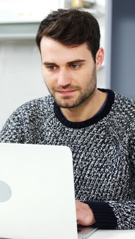 Man-using-laptop