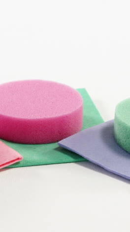 Cleaning-sponge-and-cloth