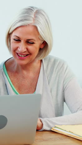 Female-doctor-interacting-with-a-patient-while-using-laptop