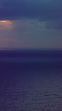 Aerial-of-sea-and-clouds