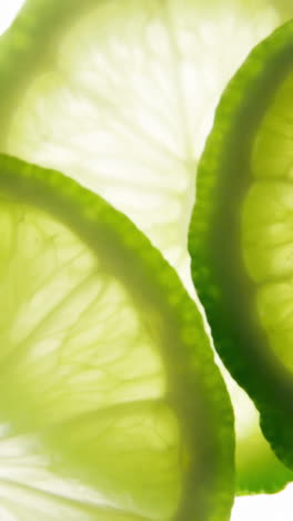 Close-up-of-slice-lemons