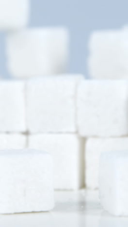 Close-up-of-sugar-cubes-stacked