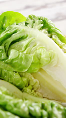 Close-up-of-lettuce-in-bowl