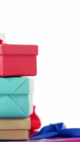 Stack-of-wrapped-gift-boxes