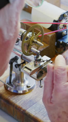 Horologist-repairing-a-watch