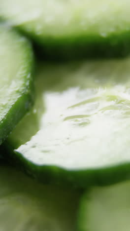 Close-up-of-slice-cucumber