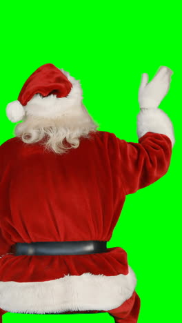 Santa-claus-waving-hands