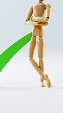 Figurine-standing-next-to-correct-sign