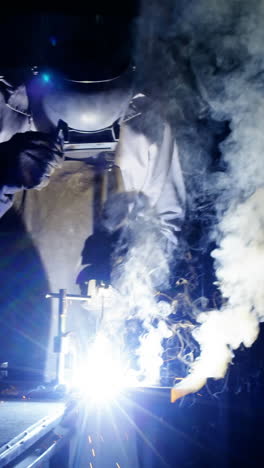 Welders-welding-a-metal