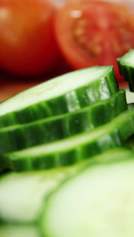 Various-vegetables-on-chopping-board