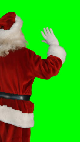 Santa-claus-waving-hands