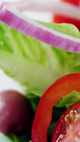 Salad-in-bowl