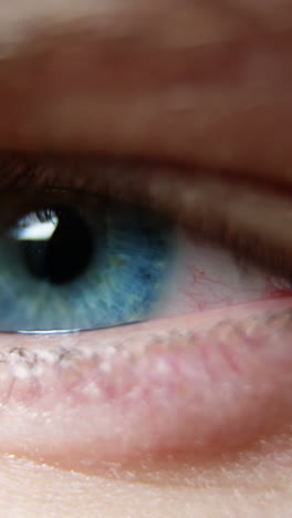 Close-up-of-man-eye