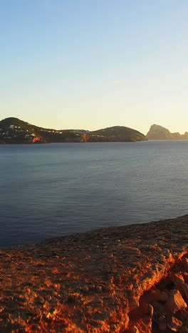 Blick-Auf-Das-Wunderschöne-Meer