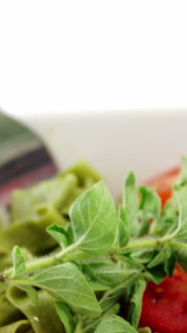 Close-up-of-cooked-pasta-in-bowl