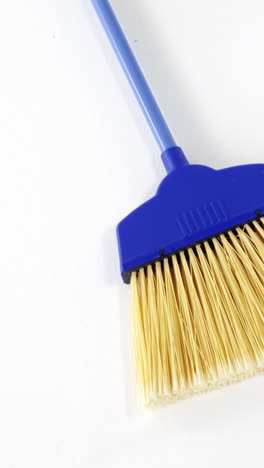 Broom-with-plastic-handle